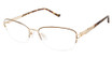 Tura Eyeglasses R238 Brown/Gold/BRN