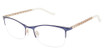 Tura Eyeglasses R594 Navy/ Gold/NAV