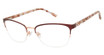 Ted Baker Eyeglasses TW513 burgundy/BUR