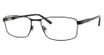 Adensco Eyeglasses AD 134 MTT BLACK/0003