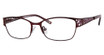 Liz Claiborne Eyeglasses L 663 PLUM/00T7
