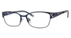 Liz Claiborne Eyeglasses L 663 SMTT NAVY/0E8W