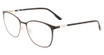 Skaga Eyeglasses SK2134 STRAND BLACK SEMIMATTE/004