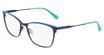 CK Jeans Eyeglasses CKJ21207 NAVY/ POOL/410