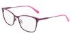 CK Jeans Eyeglasses CKJ21207 PURPLE/ PARTY PINK/508