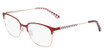 Draper James Eyeglasses DJ5031 MERLOT/530