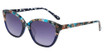 Draper James Eyeglasses DJ7035 INDIGO TORTOISE/414