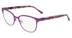 Genesis Eyeglasses G5060 MERLOT/530