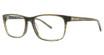 Jhane Barnes Eyeglasses Quark Olive/OL