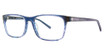 Jhane Barnes Eyeglasses Quark Indigo/IN
