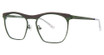 Jhane Barnes Eyeglasses Zenith Sage/SG