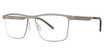 Jhane Barnes Eyeglasses Contiguam Gunmetal/GM