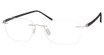 Modo Eyeglasses 4628 Silver/SIL