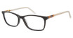 Camelot Eyeglasses Abigail BLK/BLK