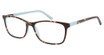Camelot Eyeglasses Abigail TO/BL/TO/BL