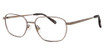Konishi Eyeglasses KONISHI KT5558 Brown/C2
