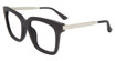 DIFF Eyeglasses BELLA w/ blue light lens Matte Black