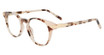 DIFF Eyeglasses TALI w/ blue light lens Cream Tortoise