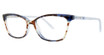 Vera Wang Eyeglasses Yolanda Sapphire Tortoise/ST