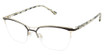L.A.M.B. Eyeglasses LA102 black/BLK