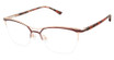 L.A.M.B. LA102 burgundy/rose gold/BUR