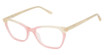 Lulu by Lulu Guinness Eyeglasses LK038 blush/BLS