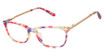Lulu by Lulu Guinness Eyeglasses LK040 multi/MUL