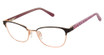 Lulu by Lulu Guinness Eyeglasses LK042 black/BLK