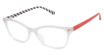 Lulu by Lulu Guinness Eyeglasses LK039 crystal/CRY