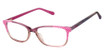 Lulu by Lulu Guinness Eyeglasses LK041 purple/PUR