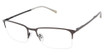Ted Baker Eyeglasses TXL508 dark gunmetal/DGN