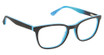 Superflex Eyeglasses SFK-259 MATTE BLACK BLUE/M300