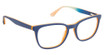 Superflex Eyeglasses SFK-259 MATTE BLUE MARMALADE/M301