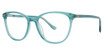kensie Eyeglasses Kiki Turquoise/TQ