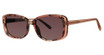 Vera Wang Eyeglasses V600 Rose Tortoise/RO