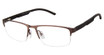 XXL Eyewear Eyeglasses Scorcher Brown/BROWN