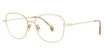 STATE Optical Co. Paulina Gold White/1