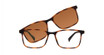 Vivid Eyeglasses VIVID 6030 matt tortoise