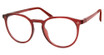 Eco Eyeglasses POPLAR Burgundy/BURG