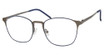 Eco Eyeglasses VERNAL Gun / Navy/GNNV
