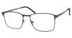 Eco Eyeglasses BASIL Black / Gun/BKGN
