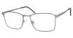 Eco Eyeglasses BASIL Navy / Dark silver/NVDS