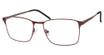 Eco Eyeglasses BASIL Dark burgundy/MBRG