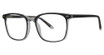 Original Penguin Eyeglasses The Harris Black/BK