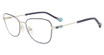 Yalea Eyeglasses VYA023L Blue 0SN9