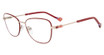 Yalea Eyeglasses VYA023L Red 0E59