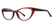 Value Eyeglasses SOHO 1059 wine crystal
