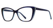 Value Eyeglasses SOHO 1060 blue crystal