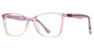 Value Eyeglasses METRO 61 light purple gradient