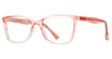 Value Eyeglasses METRO 61 light pink gradient